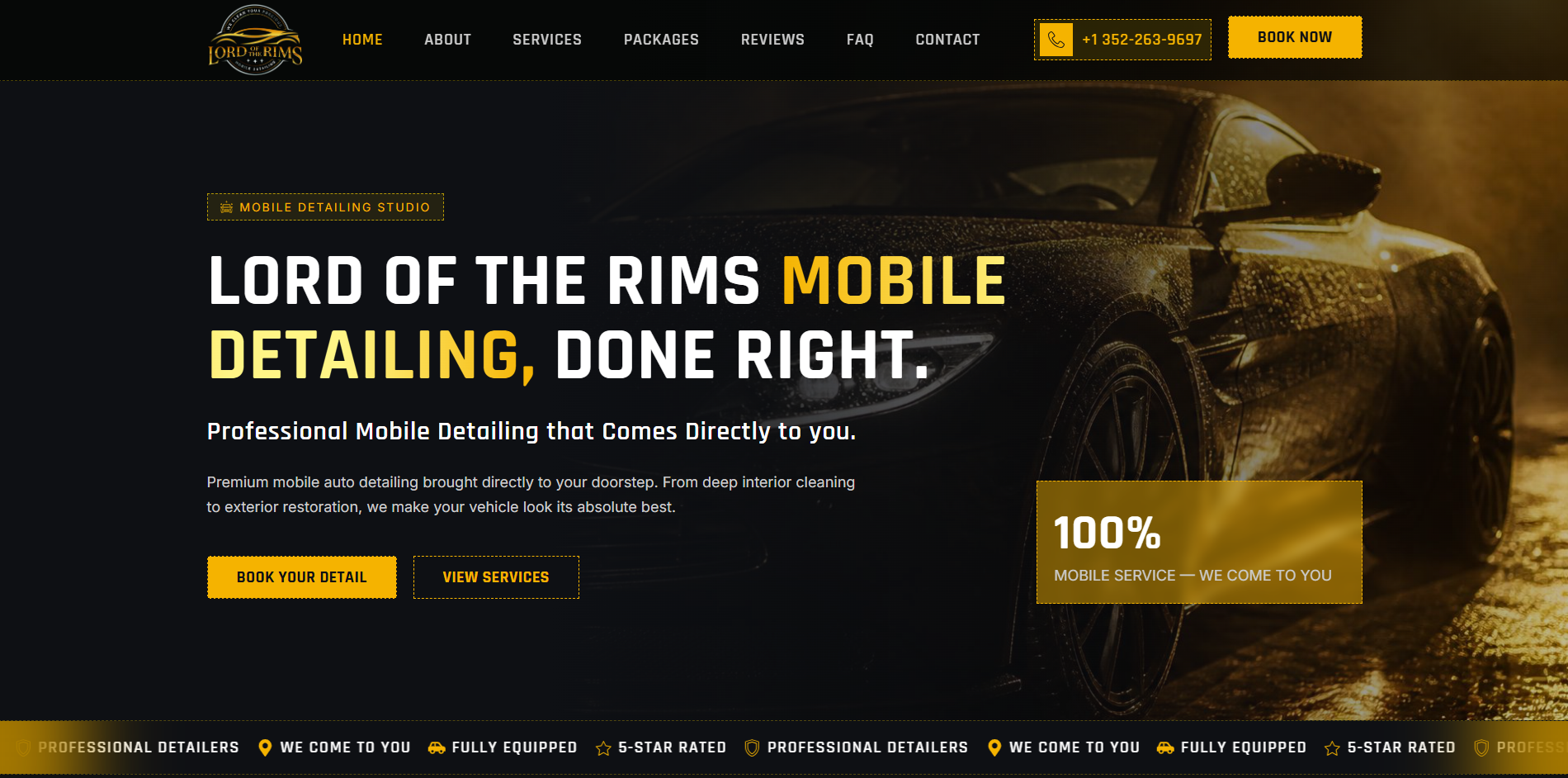 Lord Of The Rims Auto Detailing